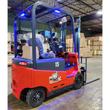 Tuff Lift 4-Wheel Electric Forklift 3300lbs Cap. 118" Lifting - CPD-15FE