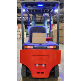 Tuff Lift 4-Wheel Electric Forklift 3300lbs Cap. 118" Lifting - CPD-15FE