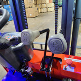 Tuff Lift 4-Wheel Electric Forklift 3300lbs Cap. 118" Lifting - CPD-15FE