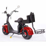 2000W Electric Fat Tire Trike 60V 3 Wheel Scooter Moped Bike w/ Golf Rack Like CityCoco Bike - CT-3G