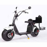 2000W Electric Fat Tire Trike 60V 3 Wheel Scooter Moped Bike w/ Golf Rack Like CityCoco Bike - CT-3G