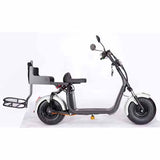 2000W Electric Fat Tire Trike 60V 3 Wheel Scooter Moped Bike w/ Golf Rack Like CityCoco Bike - CT-3G