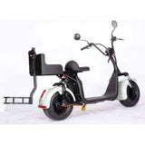 2000W Electric Fat Tire Trike 60V 3 Wheel Scooter Moped Bike w/ Golf Rack Like CityCoco Bike - CT-3G