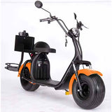 2000W Electric Fat Tire Trike 60V 3 Wheel Scooter Moped Bike w/ Golf Rack Like CityCoco Bike - CT-3G