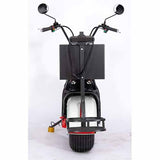 2000W Electric Fat Tire Trike 60V 3 Wheel Scooter Moped Bike w/ Golf Rack Like CityCoco Bike - CT-3G