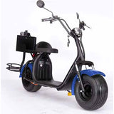 2000W Electric Fat Tire Trike 60V 3 Wheel Scooter Moped Bike w/ Golf Rack Like CityCoco Bike - CT-3G