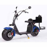 2000W Electric Fat Tire Trike 60V 3 Wheel Scooter Moped Bike w/ Golf Rack Like CityCoco Bike - CT-3G