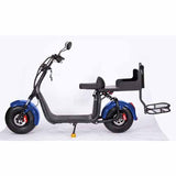 2000W Electric Fat Tire Trike 60V 3 Wheel Scooter Moped Bike w/ Golf Rack Like CityCoco Bike - CT-3G