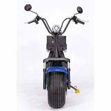 2000W Electric Fat Tire Trike 60V 3 Wheel Scooter Moped Bike w/ Golf Rack Like CityCoco Bike - CT-3G