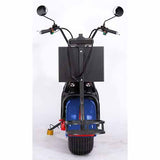 2000W Electric Fat Tire Trike 60V 3 Wheel Scooter Moped Bike w/ Golf Rack Like CityCoco Bike - CT-3G