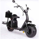 2000W Electric Fat Tire Trike 60V 3 Wheel Scooter Moped Bike w/ Golf Rack Like CityCoco Bike - CT-3G