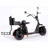 2000W Electric Fat Tire Trike 60V 3 Wheel Scooter Moped Bike w/ Golf Rack Like CityCoco Bike - CT-3G