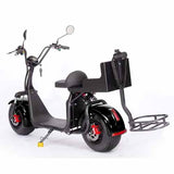 2000W Electric Fat Tire Trike 60V 3 Wheel Scooter Moped Bike w/ Golf Rack Like CityCoco Bike - CT-3G