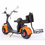 2000W Electric Fat Tire Trike 60V 3 Wheel Scooter Moped Bike w/ Golf Rack Like CityCoco Bike - CT-3G