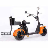 2000W Electric Fat Tire Trike 60V 3 Wheel Scooter Moped Bike w/ Golf Rack Like CityCoco Bike - CT-3G