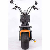 2000W Electric Fat Tire Trike 60V 3 Wheel Scooter Moped Bike w/ Golf Rack Like CityCoco Bike - CT-3G