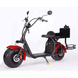 2000W Electric Fat Tire Trike 60V 3 Wheel Scooter Moped Bike w/ Golf Rack Like CityCoco Bike - CT-3G