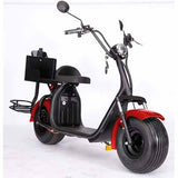 2000W Electric Fat Tire Trike 60V 3 Wheel Scooter Moped Bike w/ Golf Rack Like CityCoco Bike - CT-3G