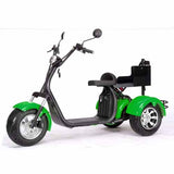 2000W Electric Fat Tire Trike 60V 3 Wheel Scooter Moped Bike w/ Golf Rack Like CityCoco Bike - CT-3G