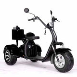 2000W Electric Fat Tire Trike 60V 3 Wheel Scooter Moped Bike w/ Golf Rack Like CityCoco Bike - CT-3G