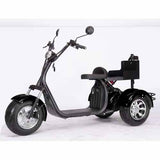 2000W Electric Fat Tire Trike 60V 3 Wheel Scooter Moped Bike w/ Golf Rack Like CityCoco Bike - CT-3G