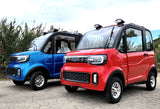 Lightning Sapphire Blue Coco Coupe LE Electric LSV Golf Cart