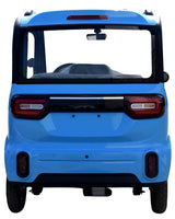Four Passenger Electric Golf Car Street Legal LSV Low Speed Vehicle Golf Cart 4 Seater 60v Coco Coupe Scooter Car