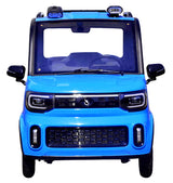 Four Passenger Electric Golf Car Street Legal LSV Low Speed Vehicle Golf Cart 4 Seater 60v Coco Coupe Scooter Car