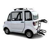 Coco Coupe Blood Splatter Edition 60v Electric 4 Seater Golf Cart LSV Car