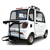 Coco Coupe Blood Splatter Edition 60v Electric 4 Seater Golf Cart LSV Car