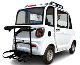 Four Passenger Electric Golf Car Street Legal LSV Low Speed Vehicle Golf Cart 4 Seater 60v Coco Coupe Scooter Car