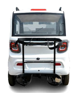 Four Passenger Electric Golf Car Street Legal LSV Low Speed Vehicle Golf Cart 4 Seater 60v Coco Coupe Scooter Car