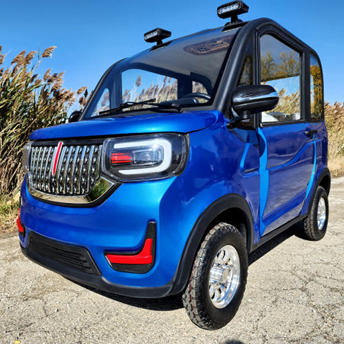 GSI - Coco Coupe 60v Electric 4 Seater Golf Cart LSV Car