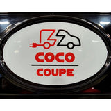 Coco Coupe Blood Splatter Edition 60v Electric 4 Seater Golf Cart LSV Car