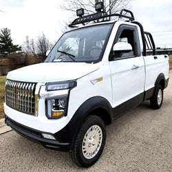 2 Door Coco Dump Truck 60v Utility Vehicle 60v Golf Cart Car LSV