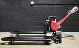 Fully Electric Pallet Jack - 1.5T Lithium Ion Motorized 3,300 lb. Capacity Black Hawk Pallet Truck Stacker - EPT-15C