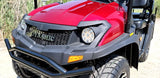New 4 Seater Electric Golf Cart Hybrid UTV HJS 60v Electric EV5 UTV Utility Vehicle - Red