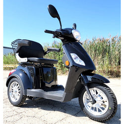 GSI - 48 Volt Adult Mobility Trike Scooter Mobile Edition by Safer123 - 36