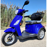 48 Volt Adult Mobility Trike Scooter Mobile Edition by Safer123 - 36 - BLUE