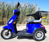 48 Volt Adult Mobility Trike Scooter Mobile Edition by Safer123 - 36 - BLUE