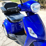 48 Volt Adult Mobility Trike Scooter Mobile Edition by Safer123 - 36 - BLUE