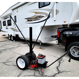 5th Wheel Mover Electric Powered Boat RV Transformer Trailer Dolly - 16000lb Capacity