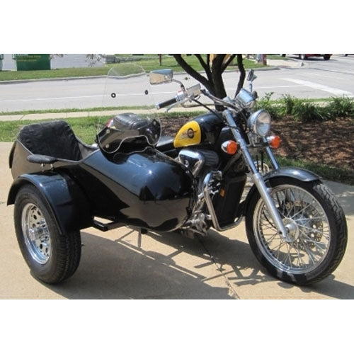 Standard RocketTeer Side Car Motorcycle Sidecar Kit - All Brands Standard RocketTeer Side Car Motorcycle Sidecar Kit - All Brands