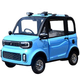 Four Passenger Electric Golf Car Street Legal LSV Low Speed Vehicle Golf Cart 4 Seater 60v Coco Coupe Scooter Car