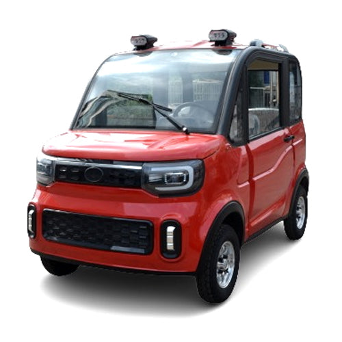Four Passenger Electric Golf Car Small LSV Low Speed Vehicle Golf