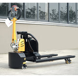 Fully Electric Powered Pallet Jack - 1.5T Lithium Ion Motorized 3,300 lb. Capacity Pallet Truck Stacker - GSI - EPT-15C