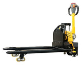 Fully Electric Powered Pallet Jack - 1.5T Lithium Ion Motorized 3,300 lb. Capacity Pallet Truck Stacker - WLT - EPT-15C