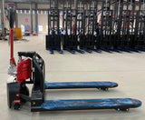 Fully Electric Powered Pallet Jack - 1.5T Lithium Ion Motorized 3,300 lb. Capacity Pallet Truck Stacker - GSI - EPT-15C