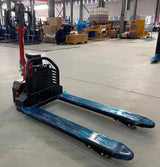 Fully Electric Powered Pallet Jack - 1.5T Lithium Ion Motorized 3,300 lb. Capacity Pallet Truck Stacker - GSI - EPT-15C