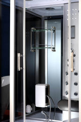Rectangle Steam Shower and Bathtub Enclosure 58" x 33" - GT0530